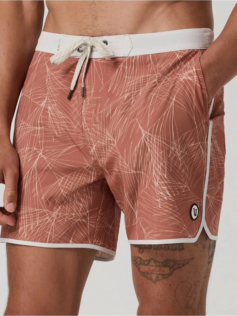 NWOT Vuori Cruise Boardshort 5